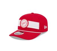 Detroit Red Wings New Era 2002 Stanley Cup Champions 9SEVENTY Stretch Snapback NHL Cap Rot - ONE SIZE