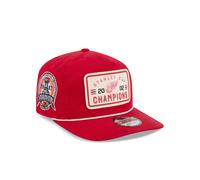 Detroit Red Wings New Era 2002 Stanley Cup Champions Patch 19TWENTY NHL Cap Rot - ONE SIZE