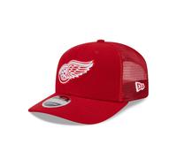 New Era Detroit Red Wings 9Seventy Stretch-Snap NHL Trucker Cap Rot - One-Size