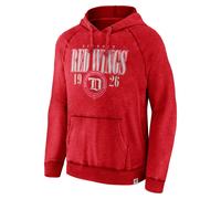 Detroit Red Wings NHL Fanatics Heritage A/LS Hoodie Rot L