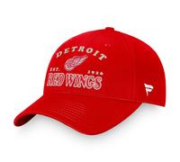 Detroit Red Wings NHL Fanatics Heritage Cap Rot One Size Rot