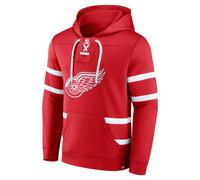 Detroit Red Wings NHL Fanatics Iconic Exclusive Pullover Hoodie Rot S