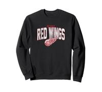 Detroit Red Wings NHL-Hockey mit Vintage-Logo Sweatshirt