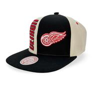 Detroit Red Wings NHL Mitchell & Ness Pop Panel Snapback Einheitsgrösse Teamfarben
