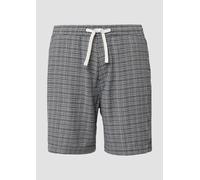 Detroit: Strukturierte Baumwoll-Shorts im Relaxed Fit L blau 2166893.58N2.L