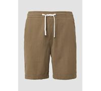 Detroit: Strukturierte Baumwoll-Shorts im Relaxed Fit XXL Grün 2166893.7880.XXL