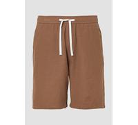 Detroit: Strukturierte Bermuda im Relaxed Fit M braun 2164497.8483.M