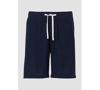 Detroit: Strukturierte Bermuda im Relaxed Fit S blau 2164497.5852.S