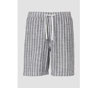 Detroit: Strukturierte Bermuda im Relaxed Fit S blau 2164497.58G2.S