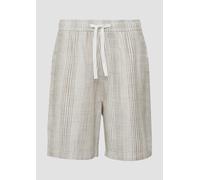 Detroit: Strukturierte Bermuda im Relaxed Fit S braun 2164497.84G5.S