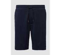 Detroit: Strukturierte Jog-Bermuda im Relaxed Fit S blau 2174189.5852.S