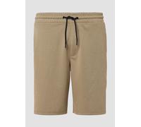 Detroit: Strukturierte Jog-Bermuda im Relaxed Fit S braun 2174189.7880.S