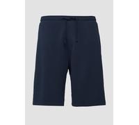 Detroit: Sweat-Bermuda im Relaxed Fit mit Garment Dye S blau 2164489.5852.S