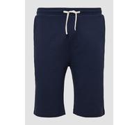 Detroit: Sweat-Bermuda mit Flammgarnstruktur im Relaxed Fit 2XT blau 2169608.5852.2XT