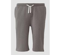 Detroit: Sweat-Bermuda mit Flammgarnstruktur im Relaxed Fit 3XL grau 2169605.9467.3XL