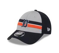 Detroit Tigers New Era 2025 MLB Batting Practice 9FORTY Stretch Snap Cap Navy - ONE SIZE