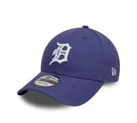Detroit Tigers New Era League Essential 9FORTY MLB Cap Lila - ONE SIZE