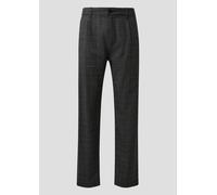 Detroit: Weiche Chinohose aus Baumwollstretch mit Bundfalten 31/30 grau 2173698.95K1.31_30