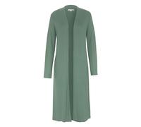 DETTO FATTO Cardigan im lang geschnittenen RIPP-Design