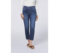 Detto Fatto Comfort-Fit 7/8-Jeans mit Waschung Medium Blau (Medium Blue)