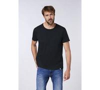 Detto Fatto Jersey-Shirt im Basic-Look Schwarz (Black) 50