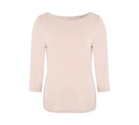 Detto Fatto Langarmshirt mit Boot-Ausschnitt und 3/4-Ärmeln Hell Pink (Silver Pink) 38