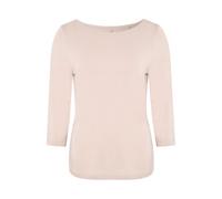 Detto Fatto Langarmshirt mit Boot-Ausschnitt und 3/4-Ärmeln Hell Pink (Silver Pink) 42