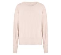 Detto Fatto Loose-Fit Langarmshirt mit dezent gerafften Bündchen Hell Pink (Silver Pink) 44