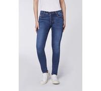 Detto Fatto Slim-Fit Jeans mit Waschung Medium Blau (Medium Blue) 32/32