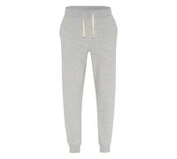 Detto Fatto Cleane Tunnelzughose aus Sweat Hell Grau (Light Grey) 54