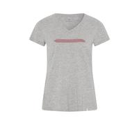 Detto Fatto T-Shirt Damen hellgrau, 44