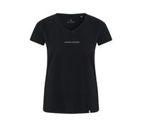 Detto Fatto Jersey-Shirt mit Print-Botschaft Schwarz (Black) 34