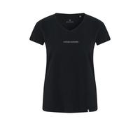 Detto Fatto Jersey-Shirt mit Print-Botschaft Schwarz (Black) 42