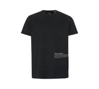 Detto Fatto Unisex-Baumwollshirt mit Statement-Schriftzug Schwarz (Black) XL