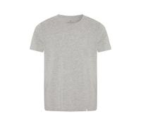 Detto Fatto Jersey-Shirt im Basic-Look Hell Grau (Light Grey) 52