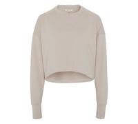 Detto Fatto Yoga-Sweatshirt Damen beige, 32-34