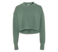 Detto Fatto Yoga-Sweatshirt Damen grün, 36-38