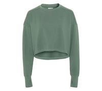 Detto Fatto Yoga-Sweatshirt Damen grün, 40-42