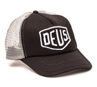 Deus Ex Machina Baylands Trucker Cap Black Grey - one size