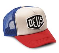 Deus Ex Machina Baylands Trucker Cap Blu Größe: one size