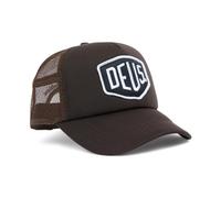 Deus Ex Machina Baylands Trucker Schirmmütze braun, Choc Brown, One size