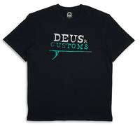 Deus Ex Machina Big Wave T-Shirt Black - M