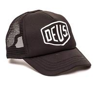 Deus Ex Machina Baylands Trucker Cap Black