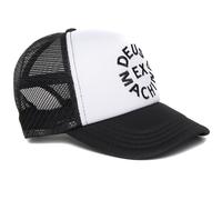 DEUS EX MACHINA Cap Circle Logo Trucker - schwarz & weiß