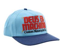 DEUS EX MACHINA Cap Drop Down - sky blau