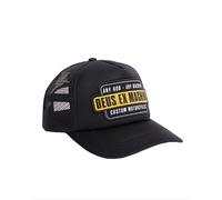 DEUS EX MACHINA Cap Grip Tape Trucker - schwarz