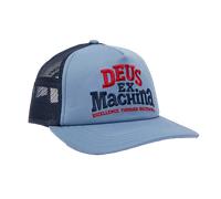 Deus EX Machina Guesswork Trucker Cap Aqua GRÖSSE: ONE Size