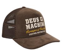 DEUS EX MACHINA Cap Gumshoe Cord Trucker - braun
