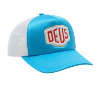 DEUS EX MACHINA Cap Shield Luxx Trucker - blau