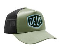 DEUS EX MACHINA Cap Shield Luxx Trucker - khaki